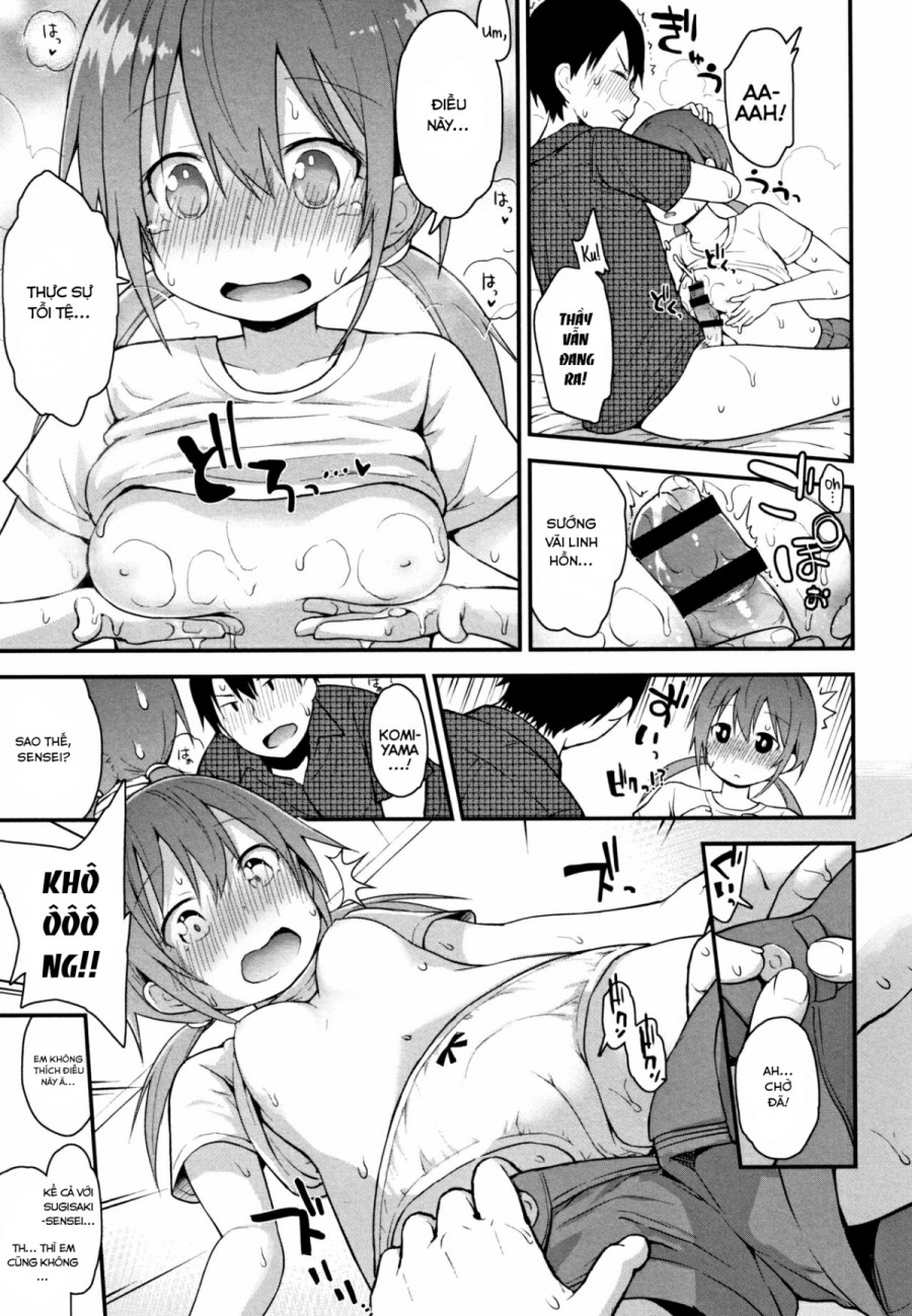 [Loli] Sensei ni Shika Ienai 