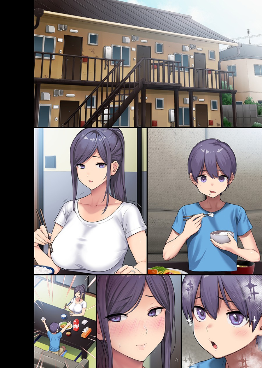 Kyonyuu Miboujin to Musuko no Waruui Otomodachi Honpen Rensai 