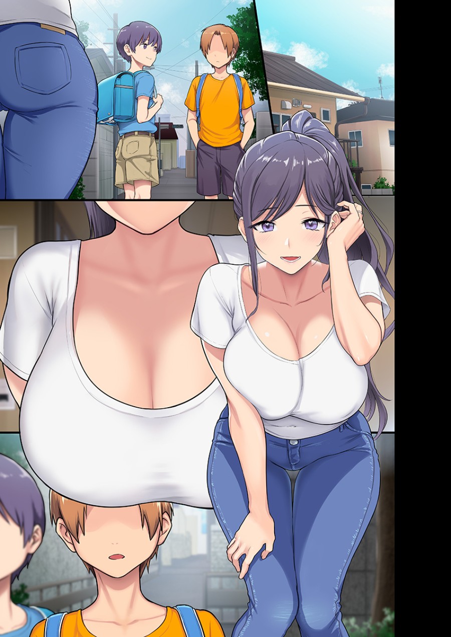 Kyonyuu Miboujin to Musuko no Waruui Otomodachi Honpen Rensai 