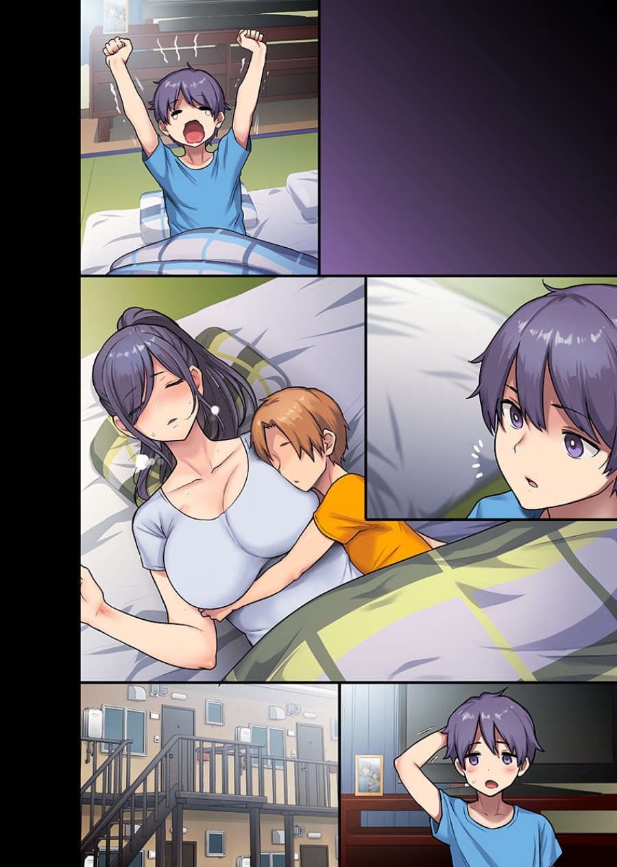 Kyonyuu Miboujin to Musuko no Waruui Otomodachi Honpen Rensai 