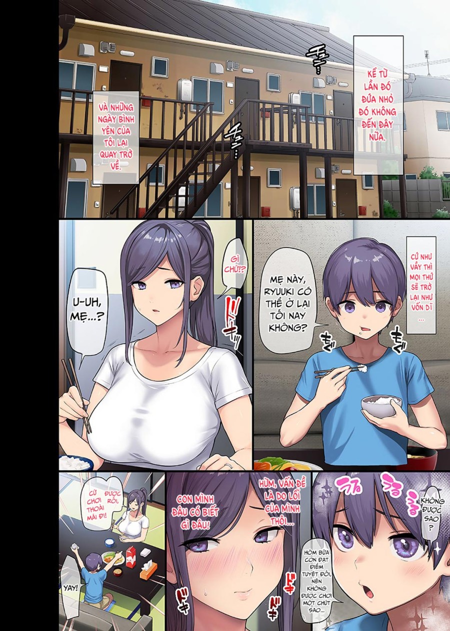 Kyonyuu Miboujin to Musuko no Waruui Otomodachi Honpen Rensai 