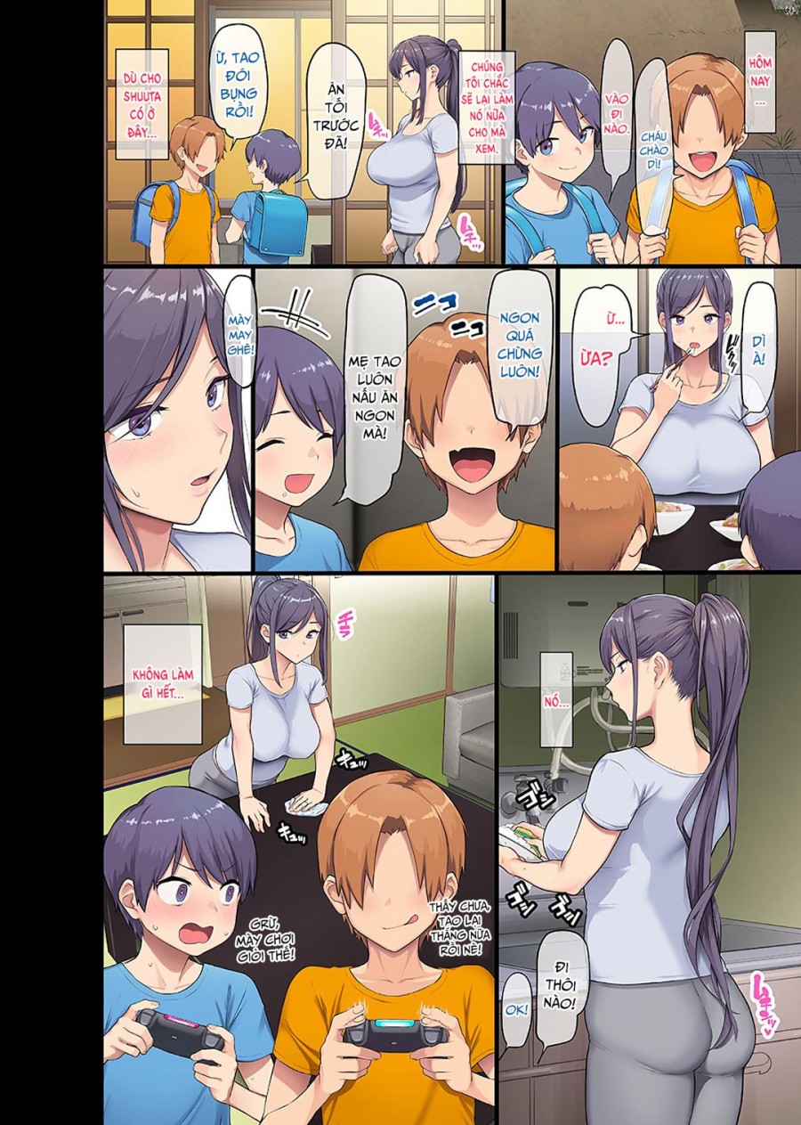 Kyonyuu Miboujin to Musuko no Waruui Otomodachi Honpen Rensai 