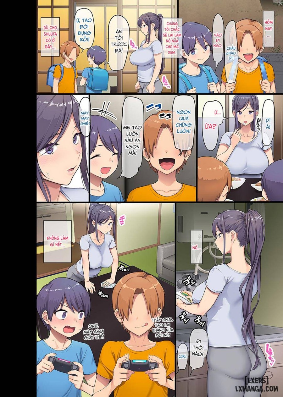 Kyonyuu Miboujin to Musuko no Waruui Otomodachi Honpen Rensai 