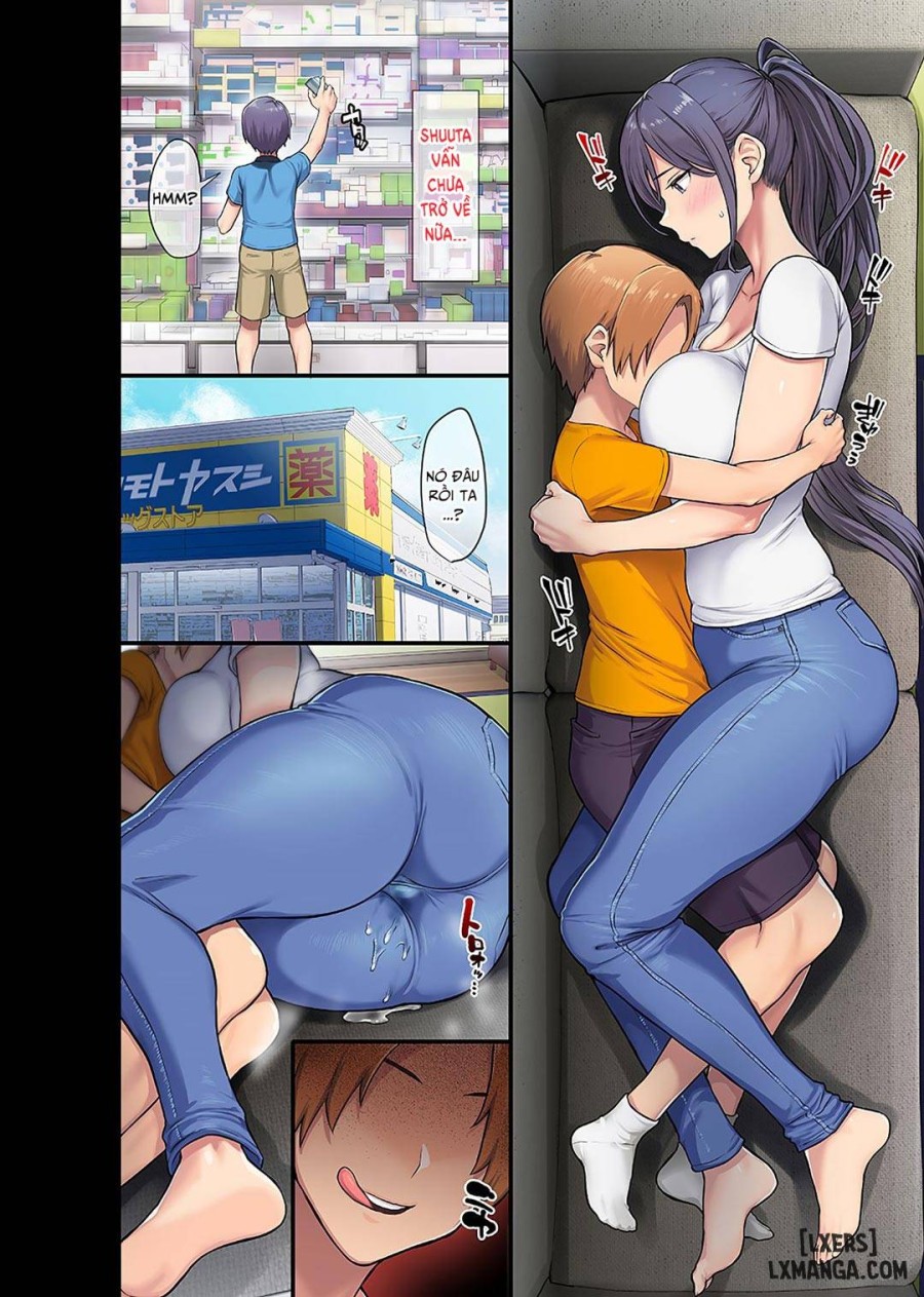 Kyonyuu Miboujin to Musuko no Waruui Otomodachi Honpen Rensai 