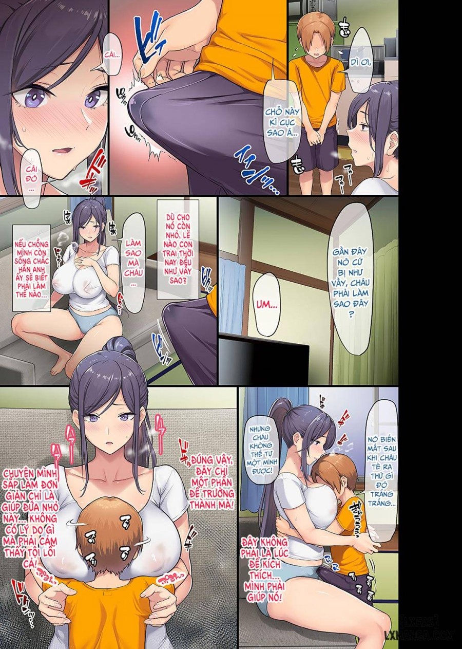 Kyonyuu Miboujin to Musuko no Waruui Otomodachi Honpen Rensai 
