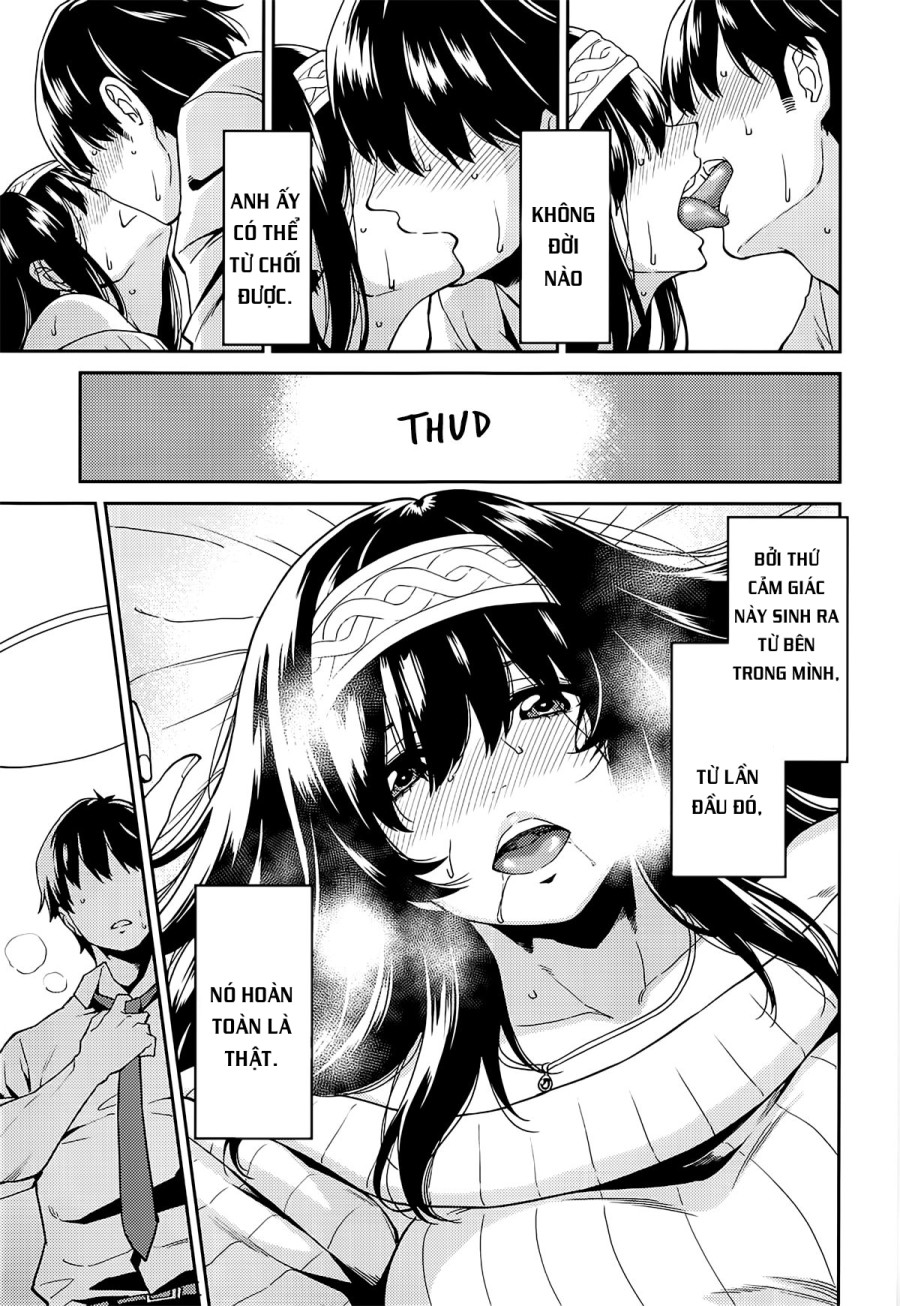 Ngày anh hoà hợp với Sagisawa-san. (THE IDOLM@STER CINDERELLA GIRLS) 