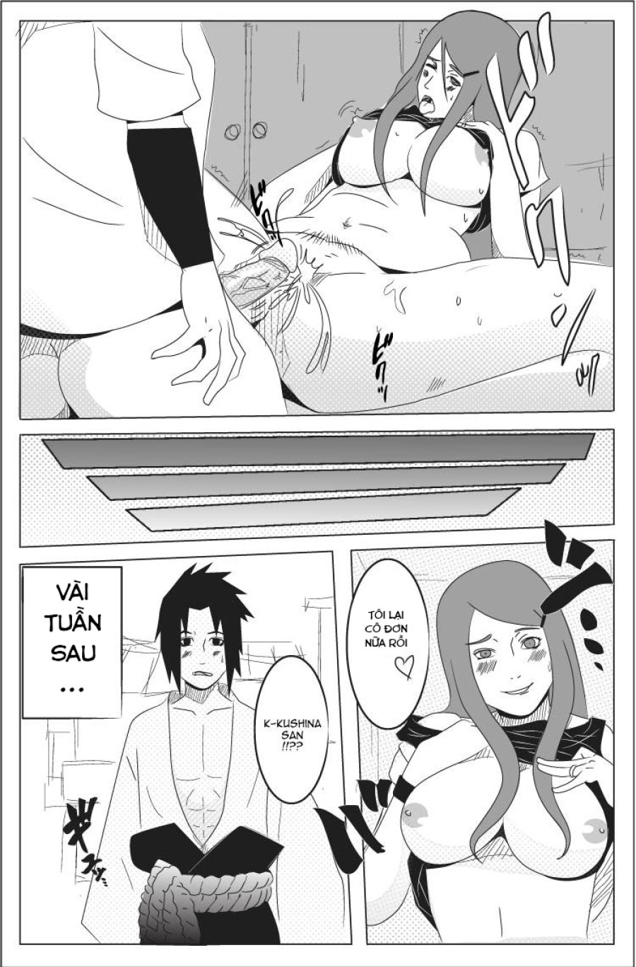 Immoral Lesson (Naruto) 