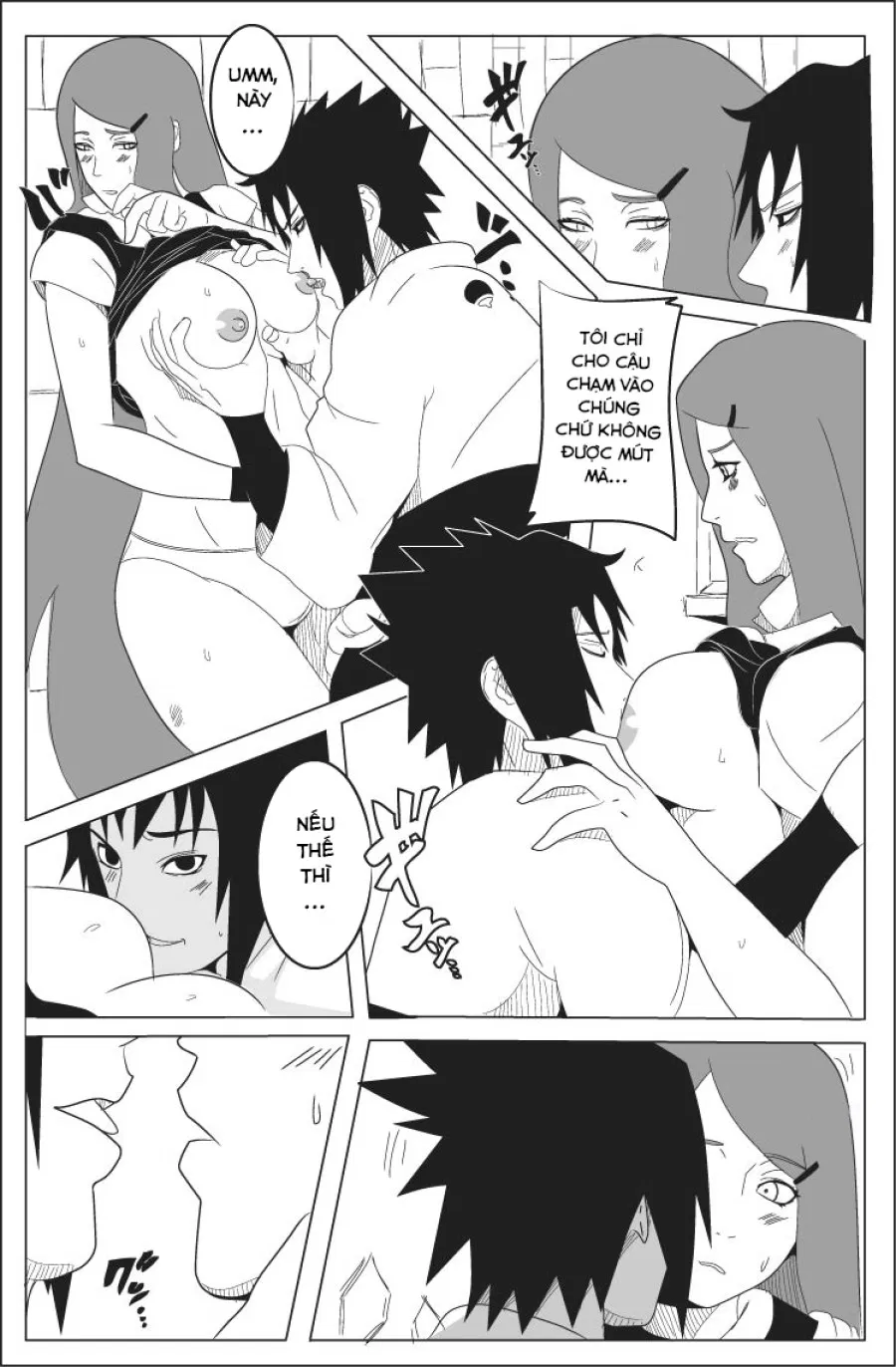 Immoral Lesson (Naruto) 