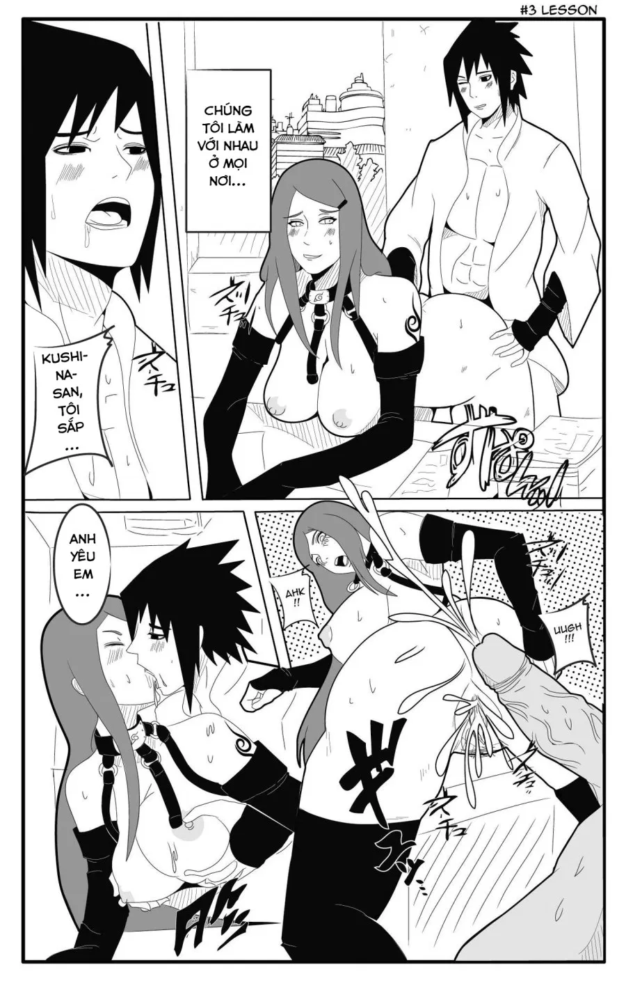 Immoral Lesson (Naruto) 