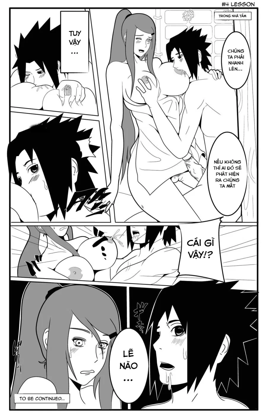 Immoral Lesson (Naruto) 