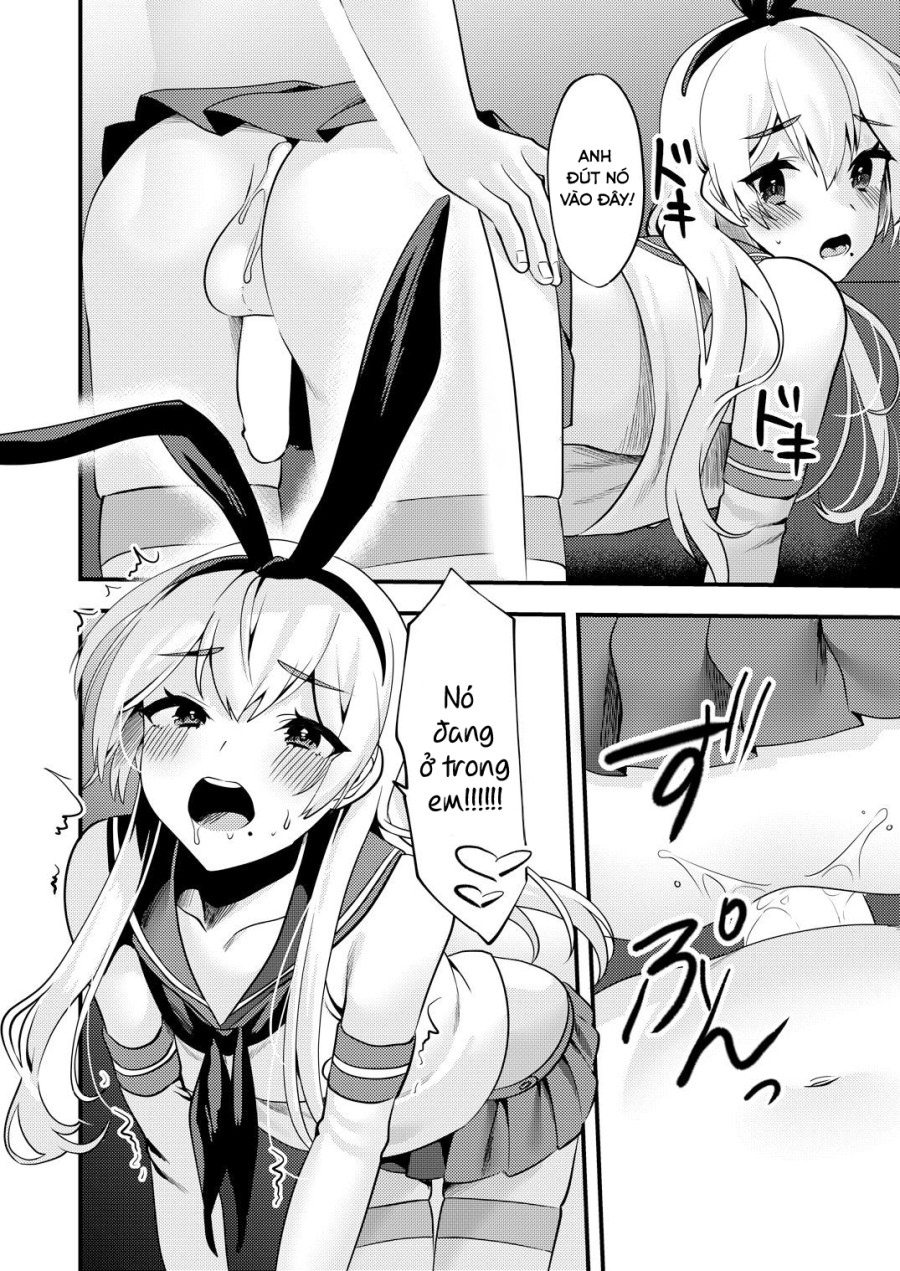 Comike de Cosplay Shini Kitara Otokonoko Nanoni Horareta Ken 2 