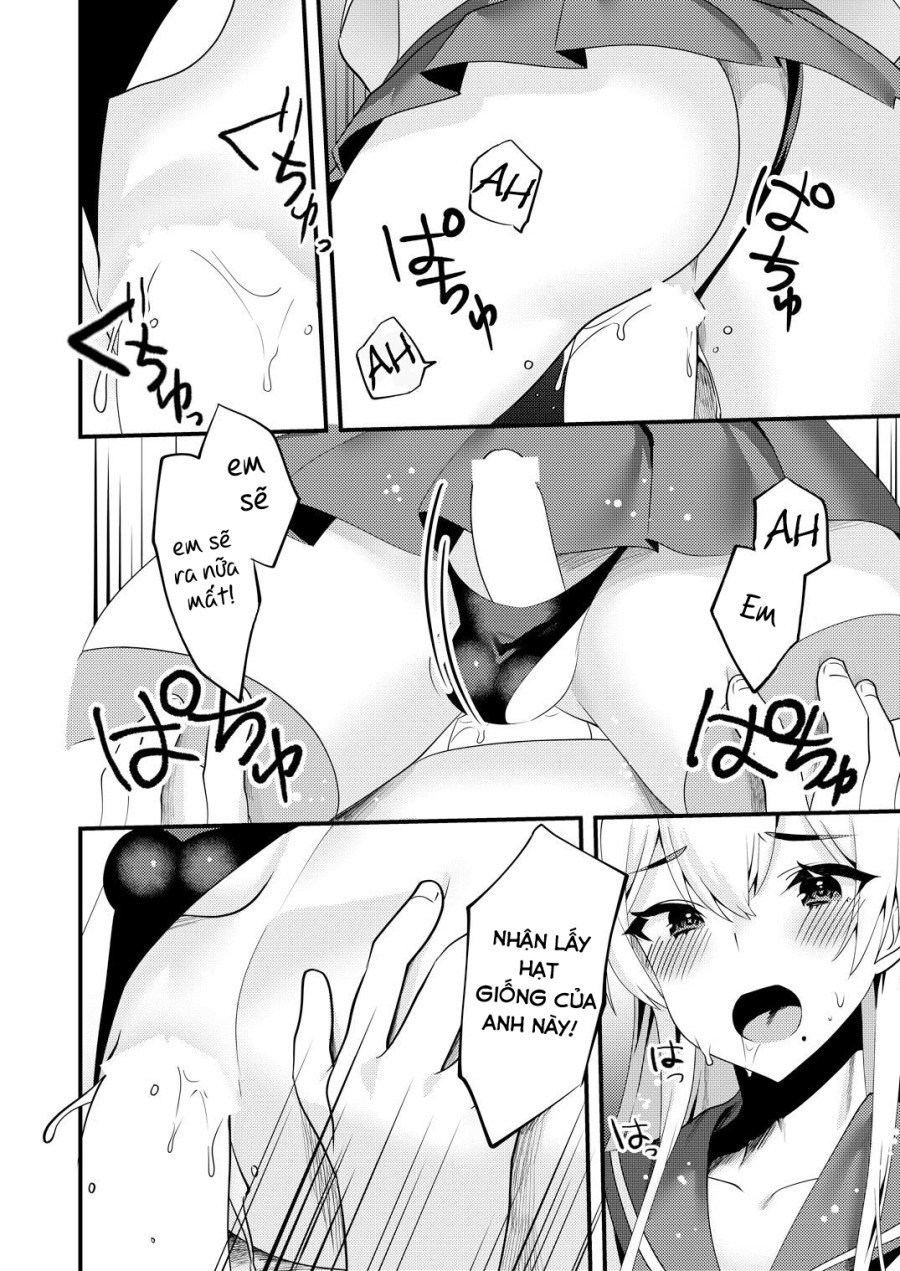 Comike de Cosplay Shini Kitara Otokonoko Nanoni Horareta Ken 2 