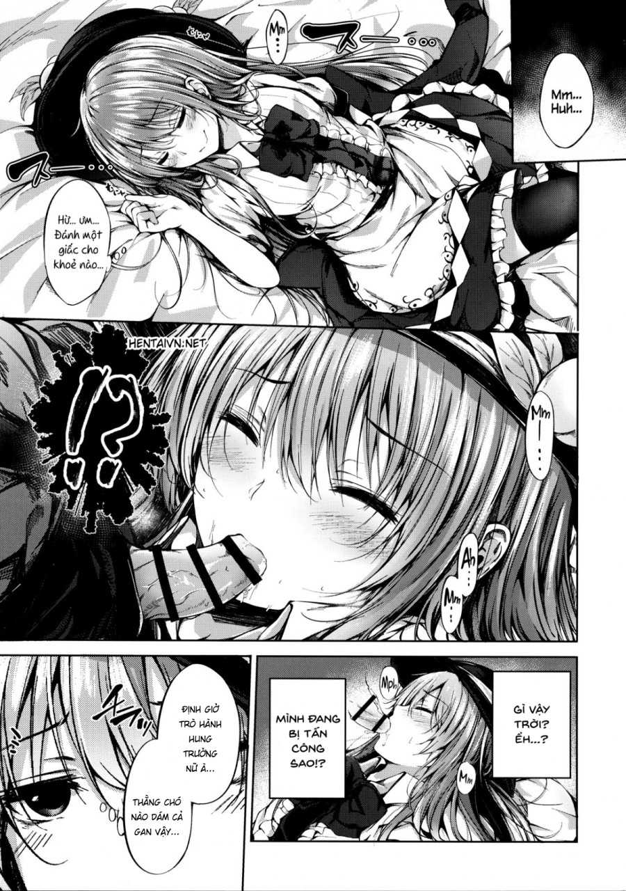 Have your way with Tenshi Onee-chan (Touhou Project) 