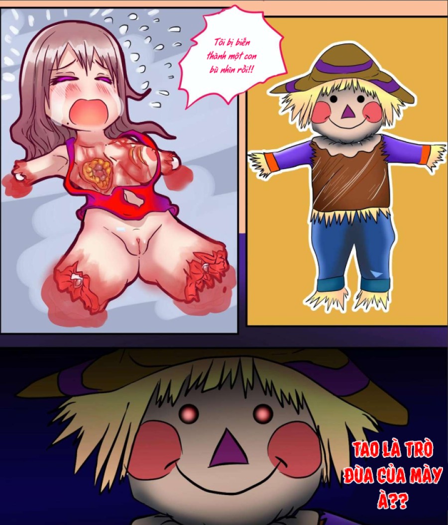 When a Predator Becoming a Prey PART 1 and 2 