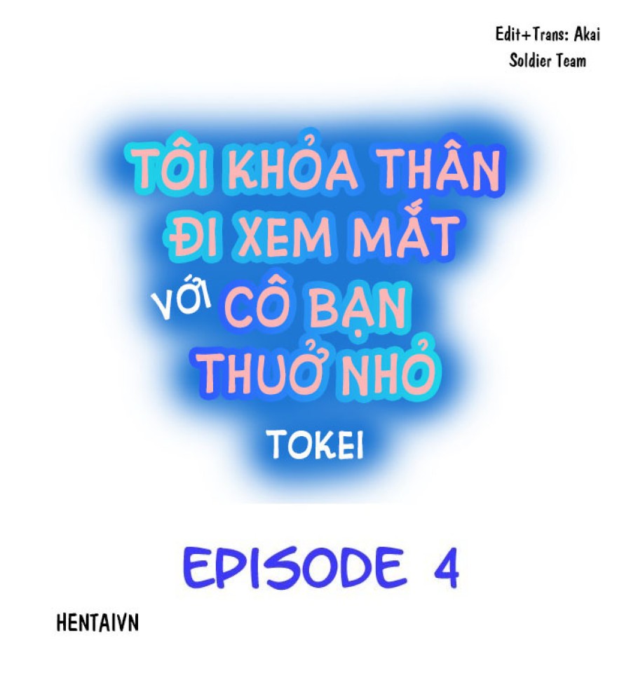 Tôi khỏa thân đi xem mắt với cô bạn thuở nhỏ 