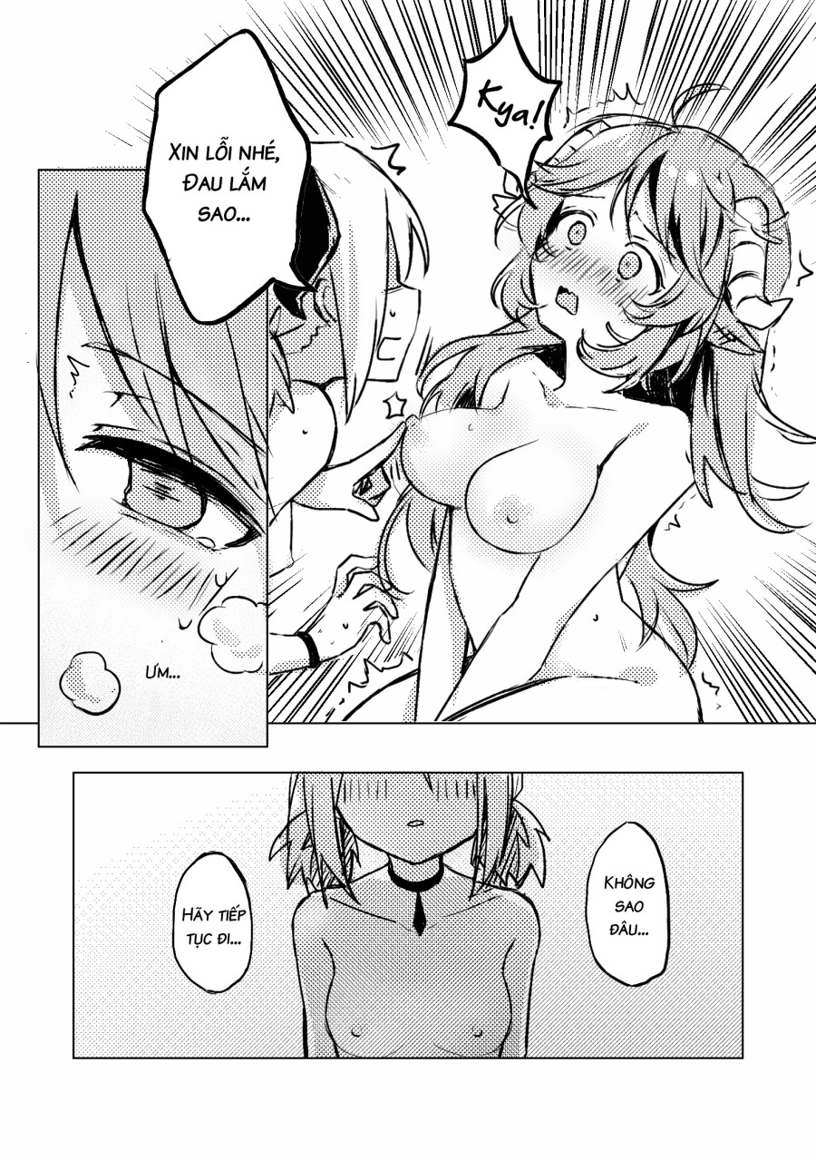 Lần đầu làm chuyện ấy - Ifrit x Eyjafjalla (Arknights) 