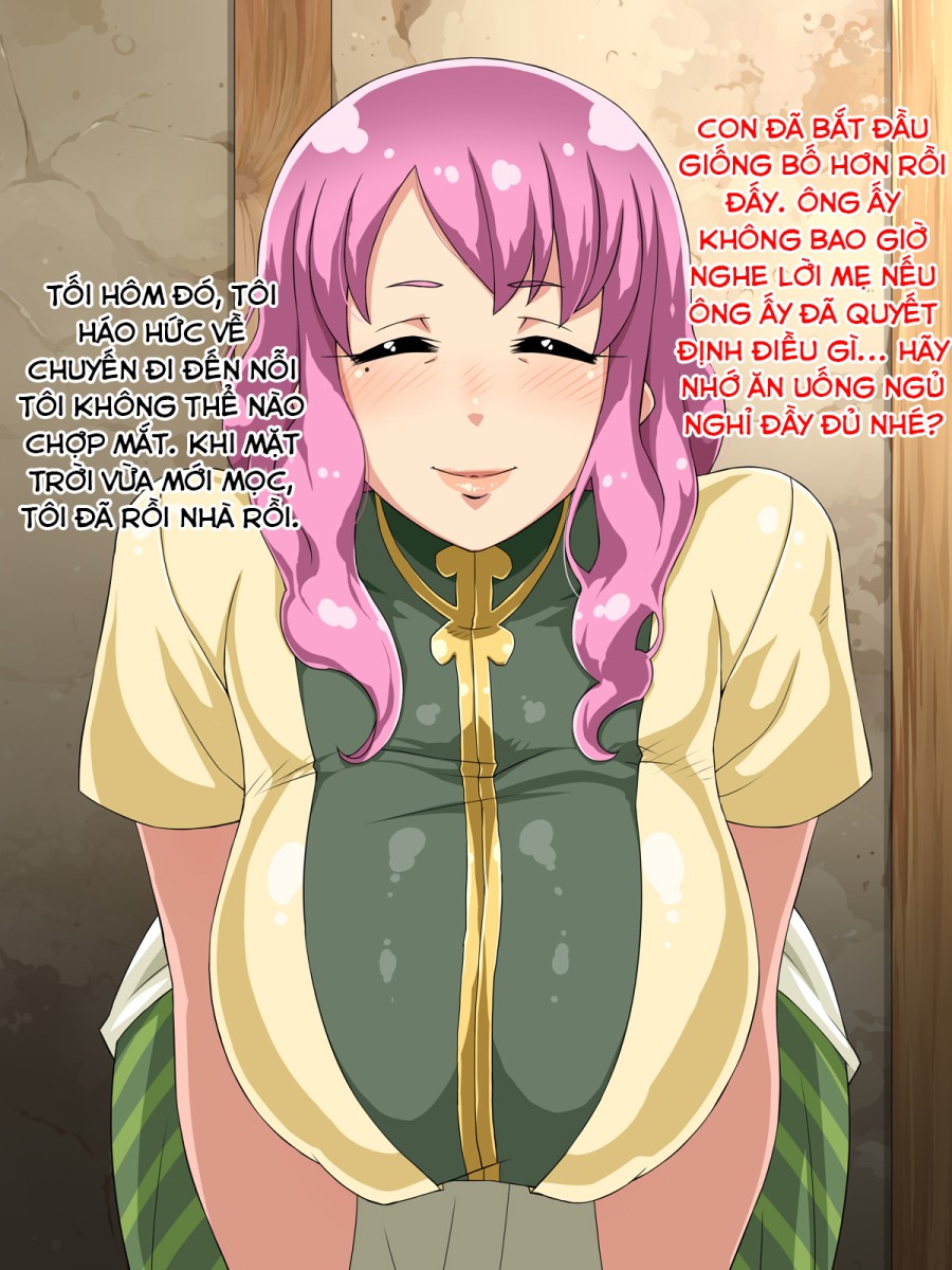 Mucchiri Juku Mama Tanetsuke Emaki 