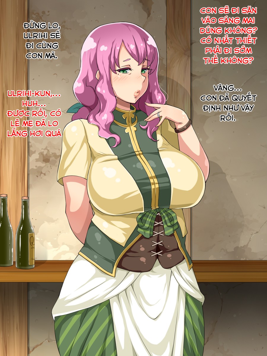 Mucchiri Juku Mama Tanetsuke Emaki 