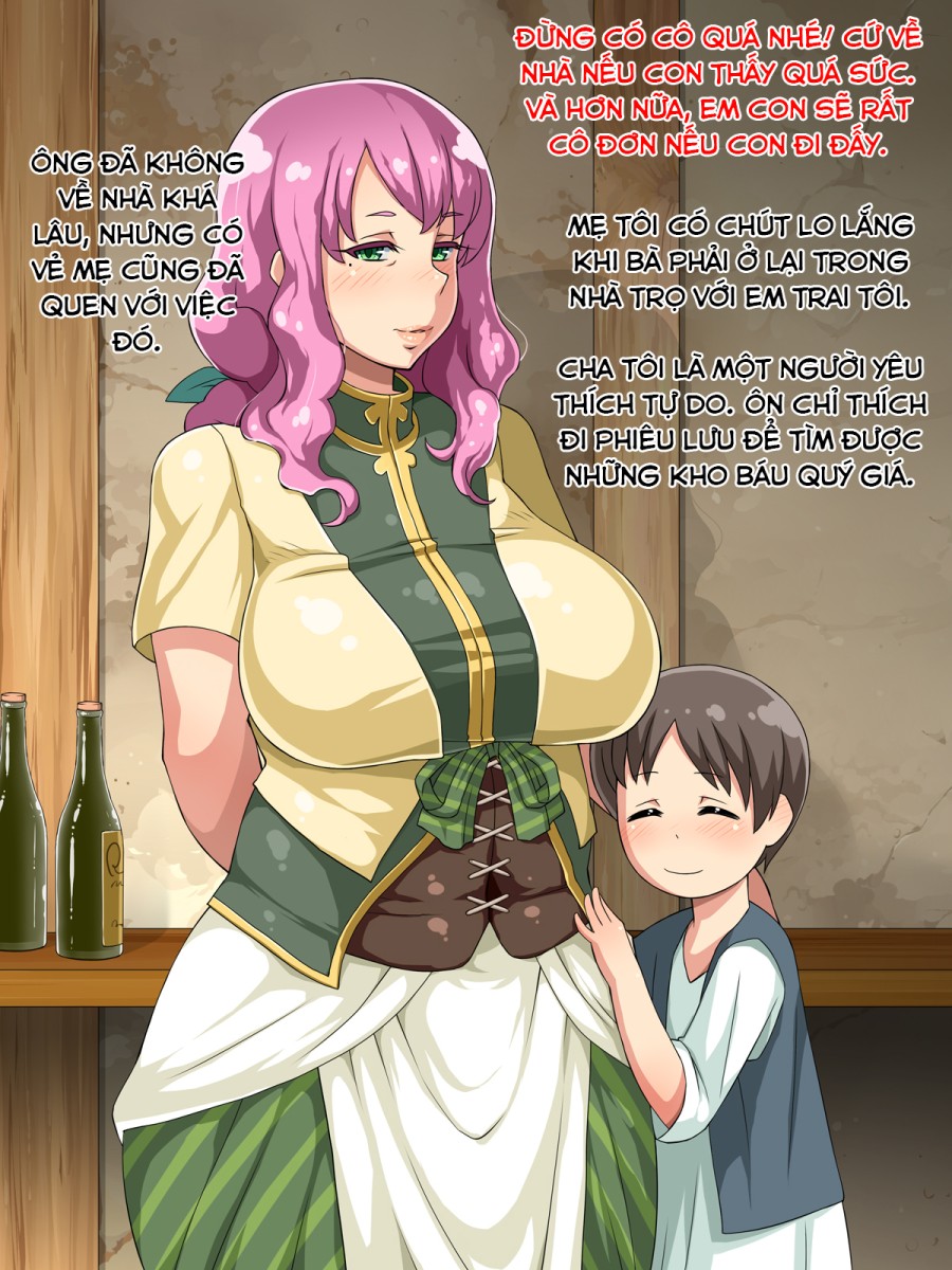 Mucchiri Juku Mama Tanetsuke Emaki 
