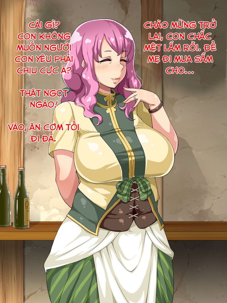 Mucchiri Juku Mama Tanetsuke Emaki 