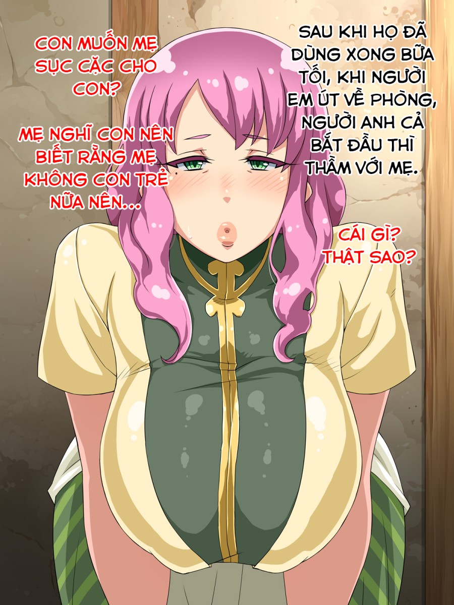 Mucchiri Juku Mama Tanetsuke Emaki 