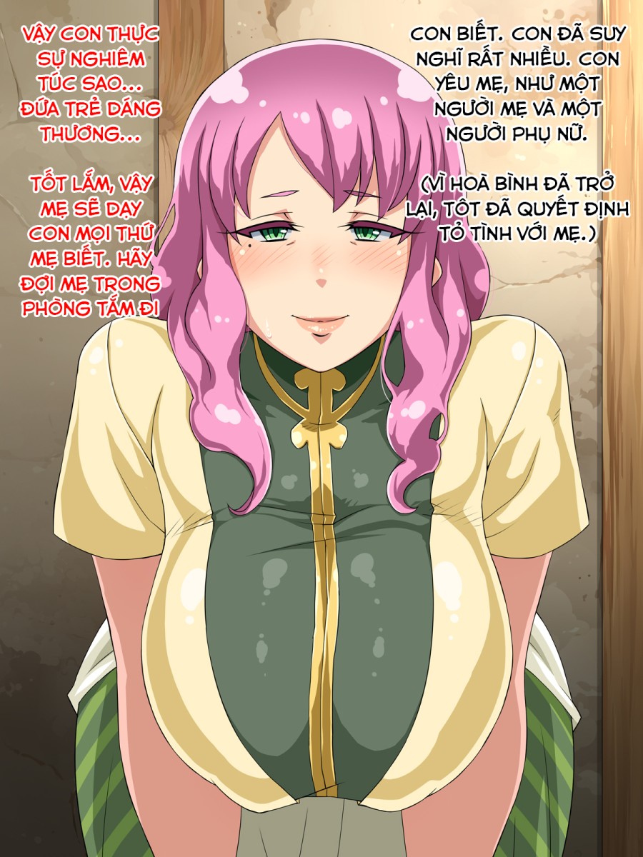 Mucchiri Juku Mama Tanetsuke Emaki 