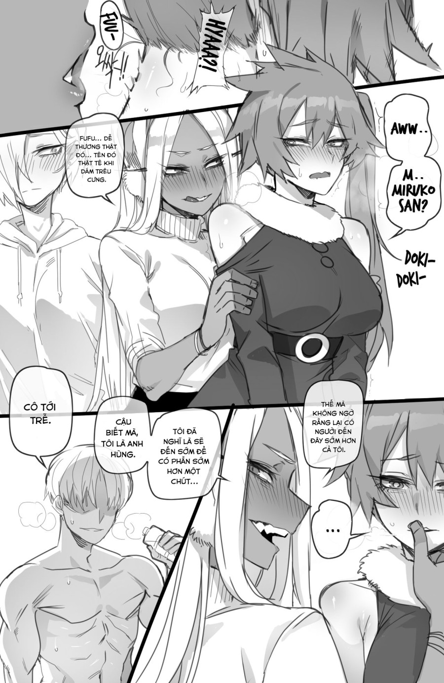 MY HERO HAREM 