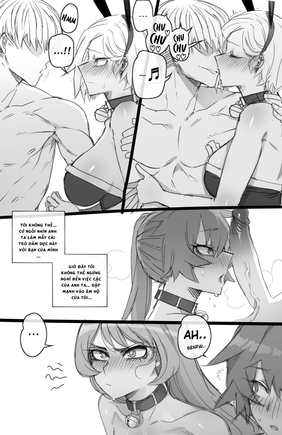 MY HERO HAREM 