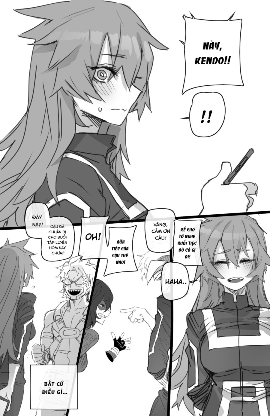 MY HERO HAREM 