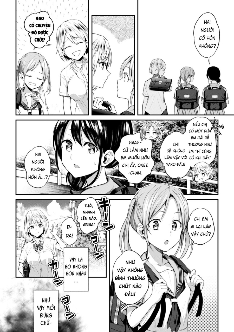 Onee-chan no Kowai Kisu 