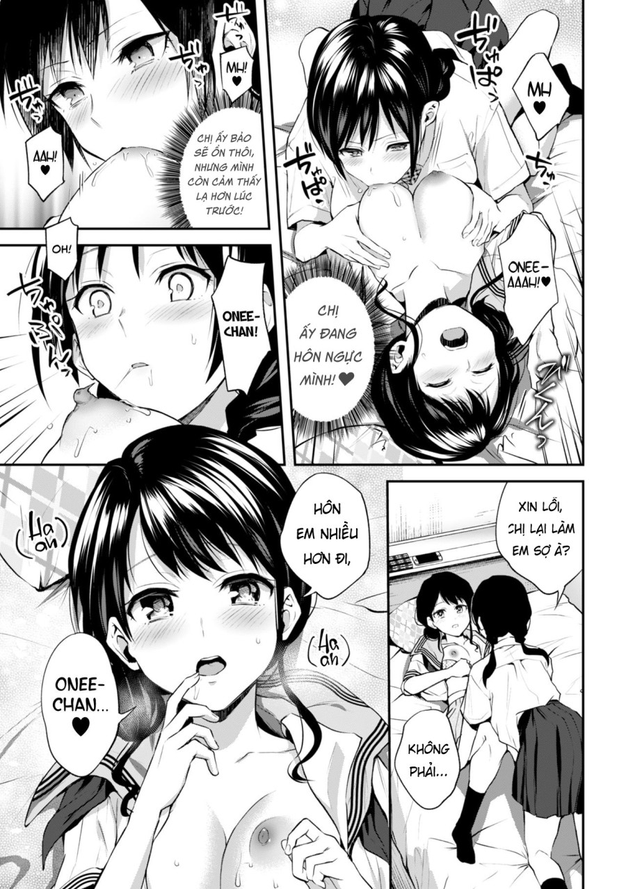 Onee-chan no Kowai Kisu 