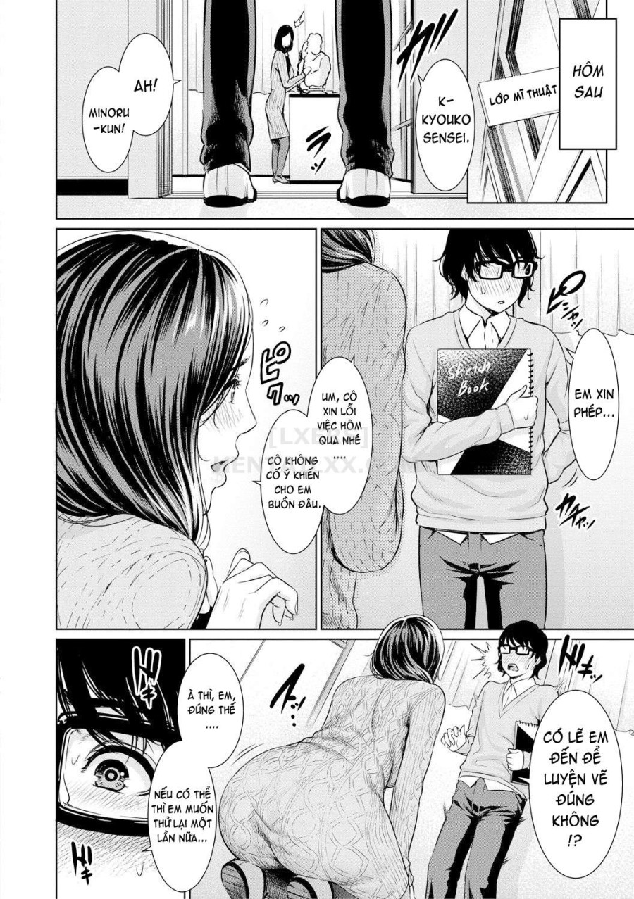Sensei wa Seiyoku o Osaerarenai 