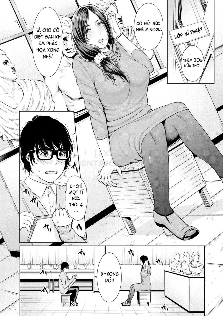 Sensei wa Seiyoku o Osaerarenai 