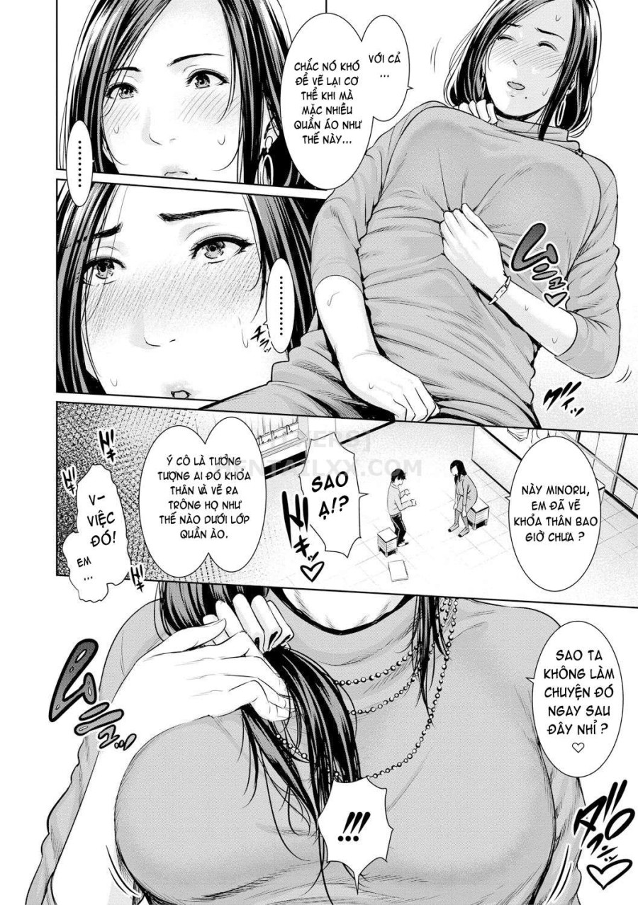 Sensei wa Seiyoku o Osaerarenai 