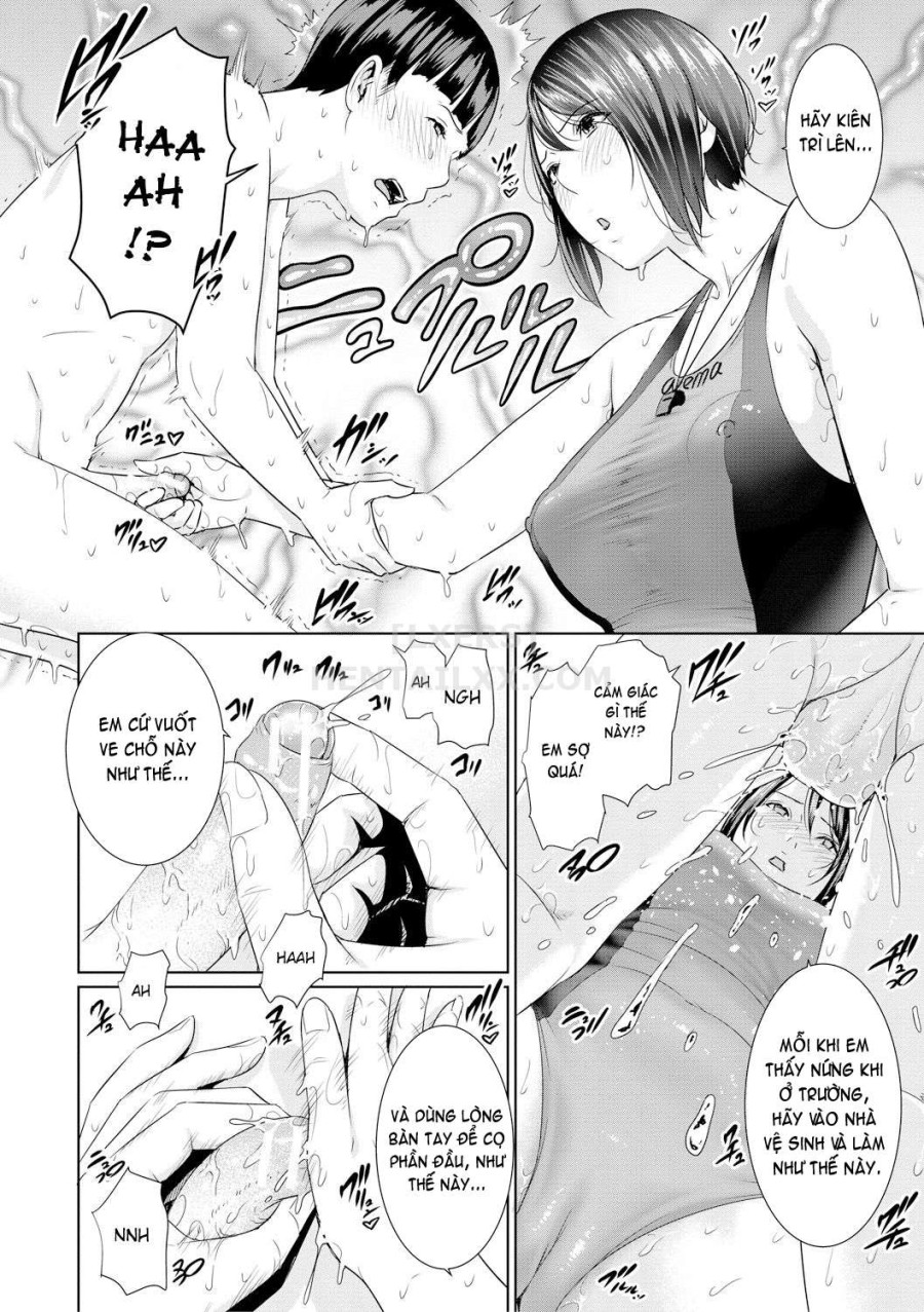 Sensei wa Seiyoku o Osaerarenai 