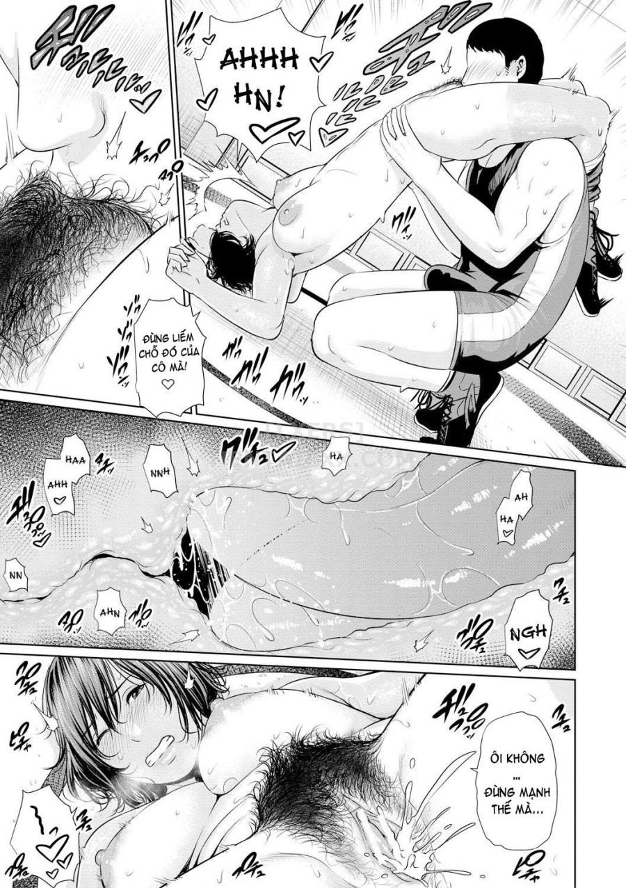 Sensei wa Seiyoku o Osaerarenai 
