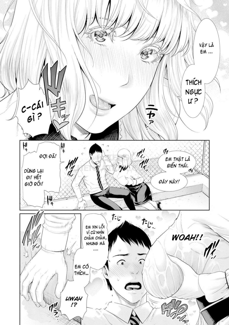 Sensei wa Seiyoku o Osaerarenai 