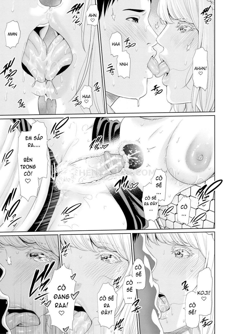 Sensei wa Seiyoku o Osaerarenai 