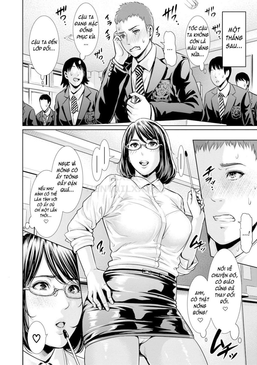 Sensei wa Seiyoku o Osaerarenai 
