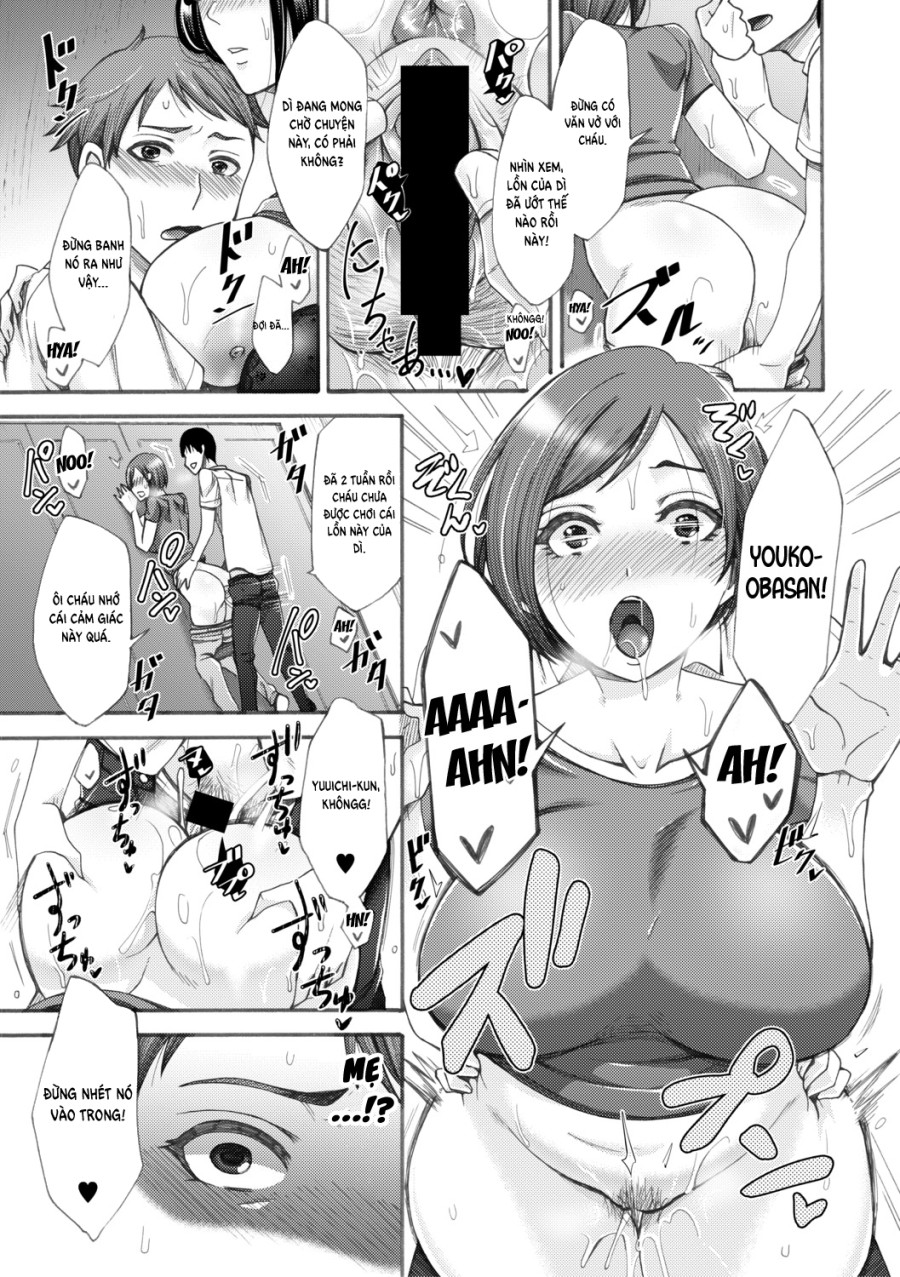 Tonari no Kirei na Okaa-san 
