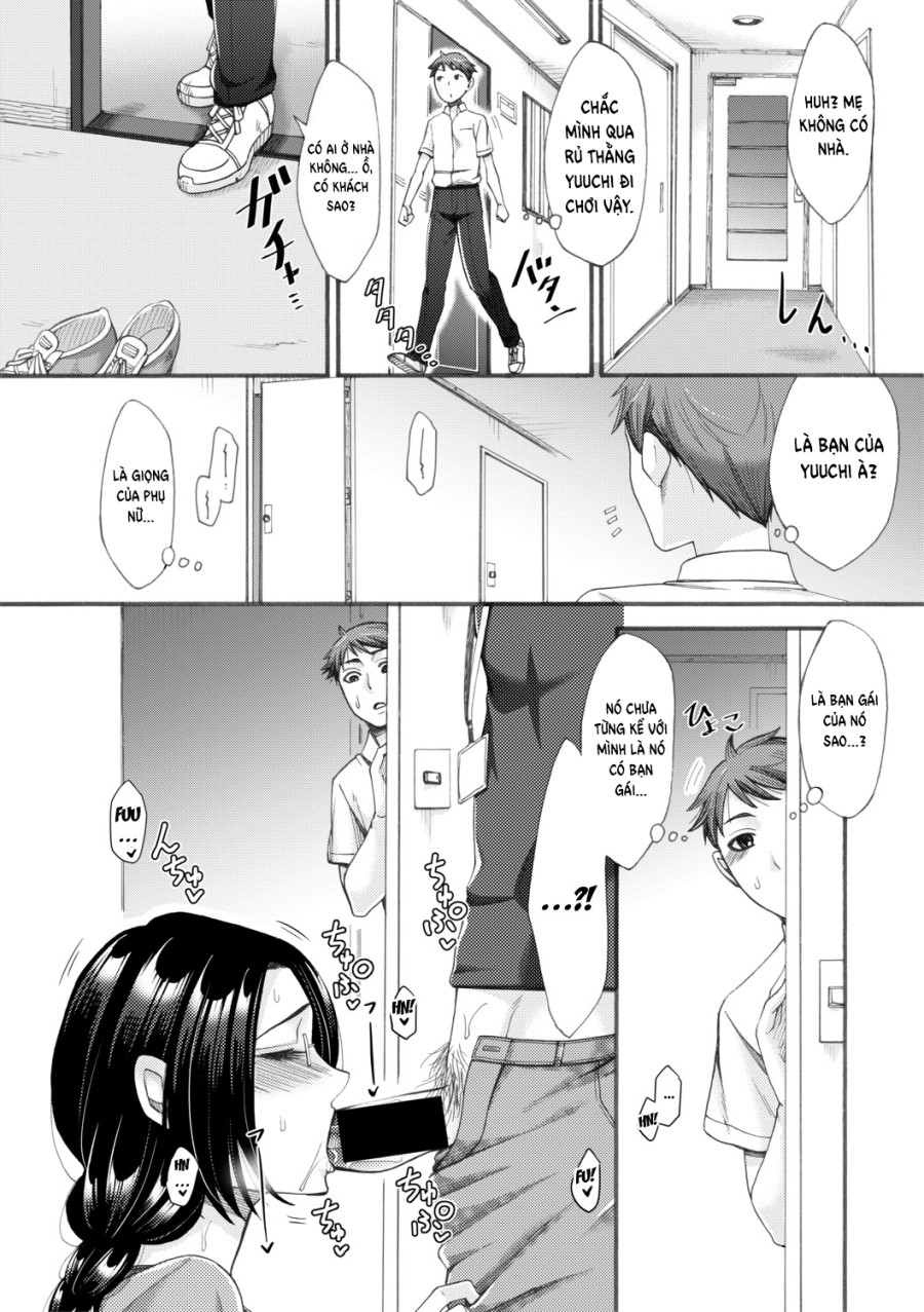 Tonari no Kirei na Okaa-san 