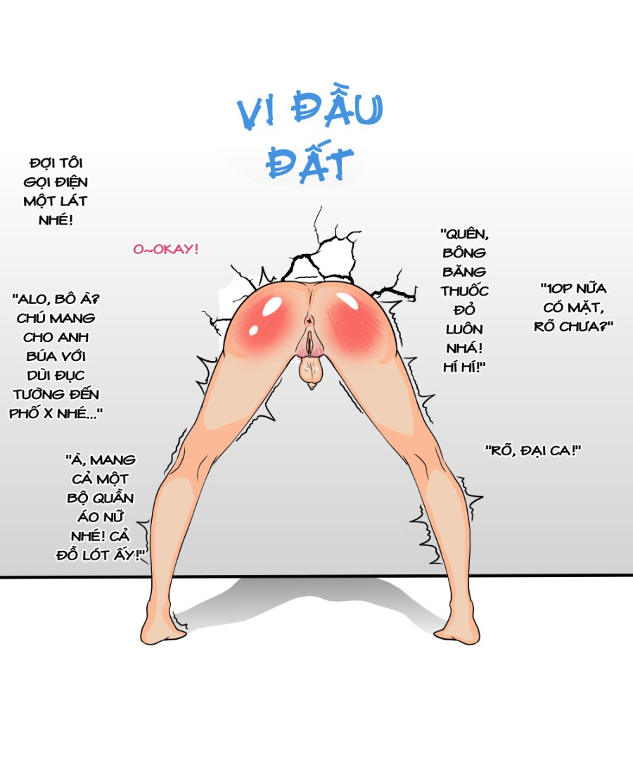 Ngày may mắn của Vi 