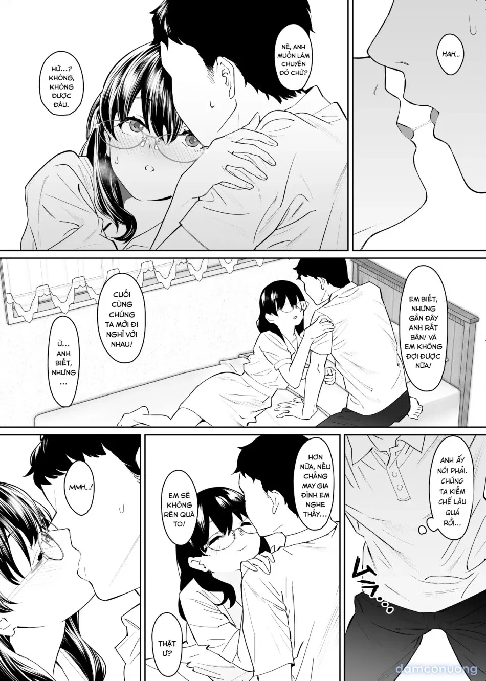 Qua nhà vợ báo tin kết hôn, tôi địt luôn em vợ! [Kanojo to no Kekkon Houkoku ni Kiseishita noni Gimai to Yarimakuri no Suujitsukan ga Hajimatteshimatta; I visited my in-laws to announce my marriage and ended up fucking my wife's little sister silly!] 