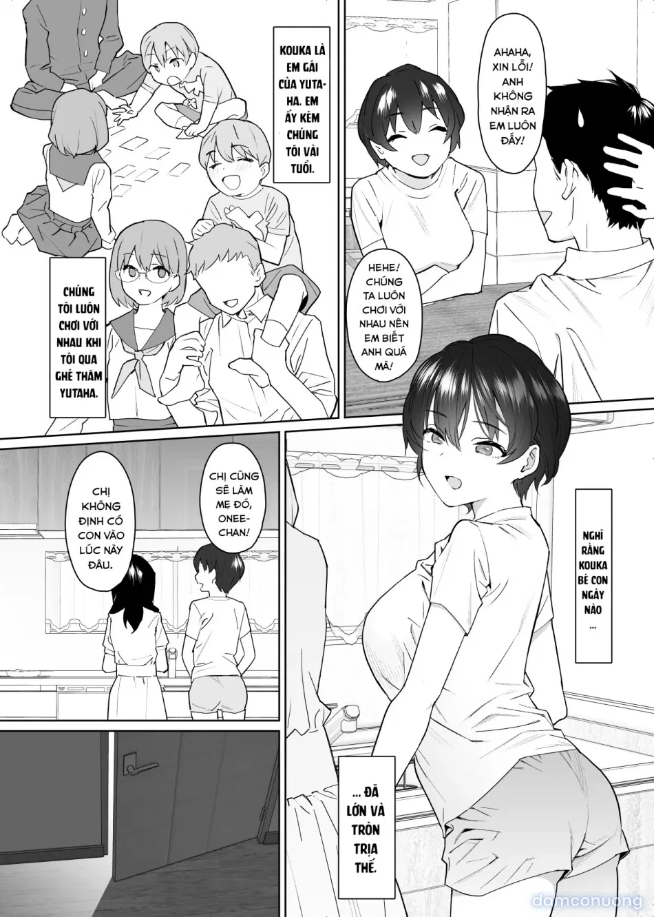 Qua nhà vợ báo tin kết hôn, tôi địt luôn em vợ! [Kanojo to no Kekkon Houkoku ni Kiseishita noni Gimai to Yarimakuri no Suujitsukan ga Hajimatteshimatta; I visited my in-laws to announce my marriage and ended up fucking my wife's little sister silly!] 
