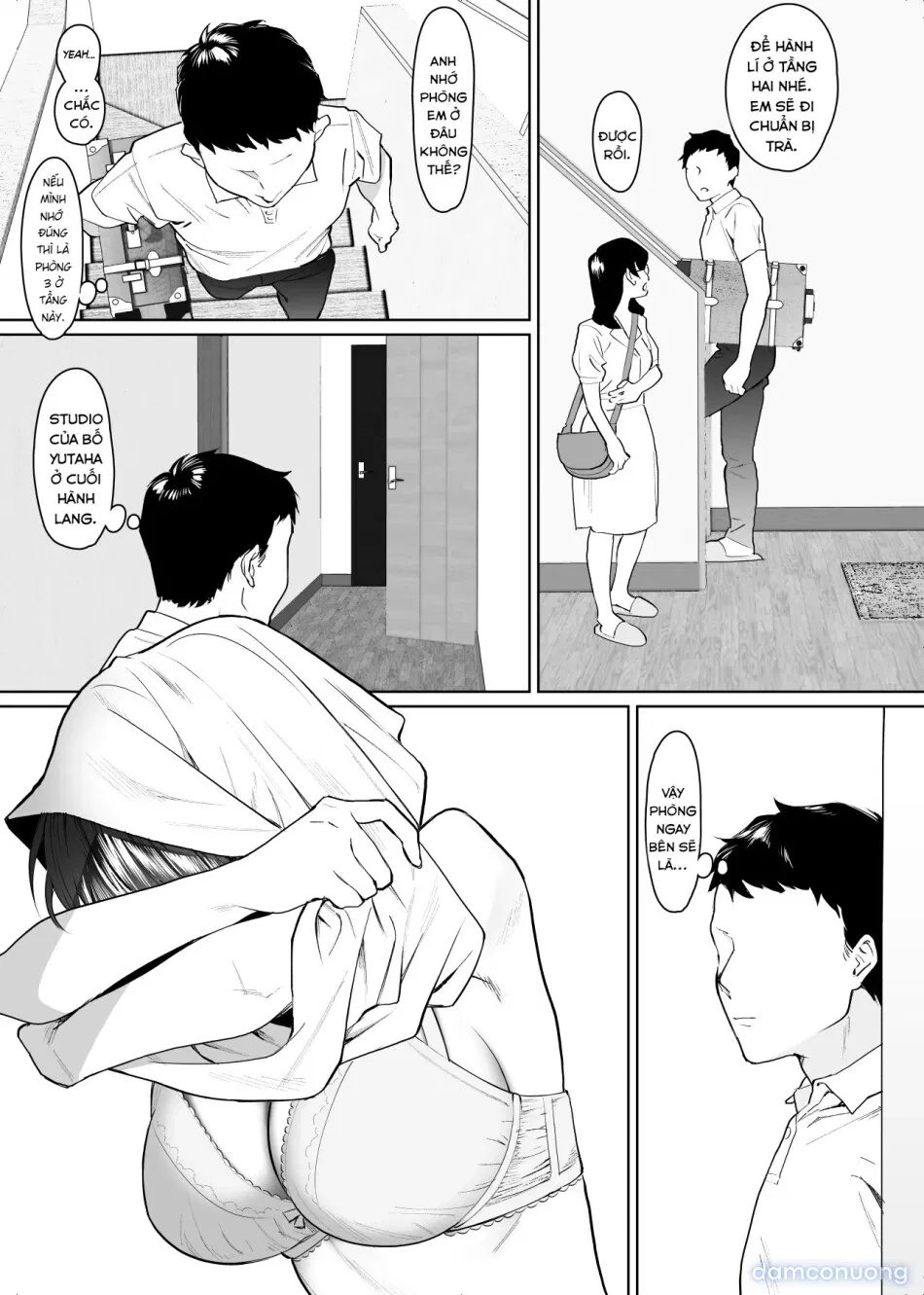 Qua nhà vợ báo tin kết hôn, tôi địt luôn em vợ! [Kanojo to no Kekkon Houkoku ni Kiseishita noni Gimai to Yarimakuri no Suujitsukan ga Hajimatteshimatta; I visited my in-laws to announce my marriage and ended up fucking my wife's little sister silly!] 