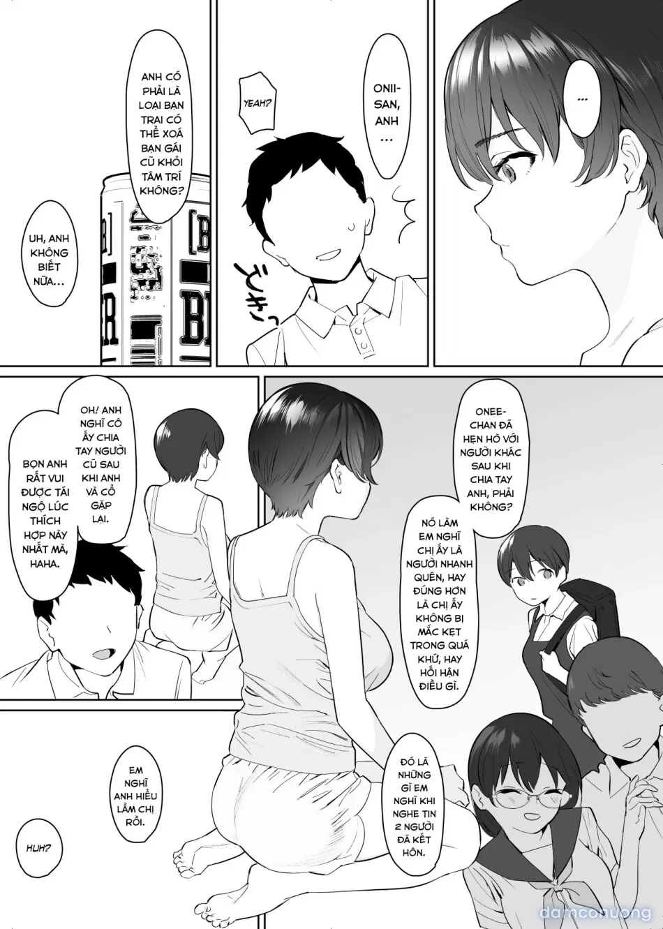 Qua nhà vợ báo tin kết hôn, tôi địt luôn em vợ! [Kanojo to no Kekkon Houkoku ni Kiseishita noni Gimai to Yarimakuri no Suujitsukan ga Hajimatteshimatta; I visited my in-laws to announce my marriage and ended up fucking my wife's little sister silly!] 