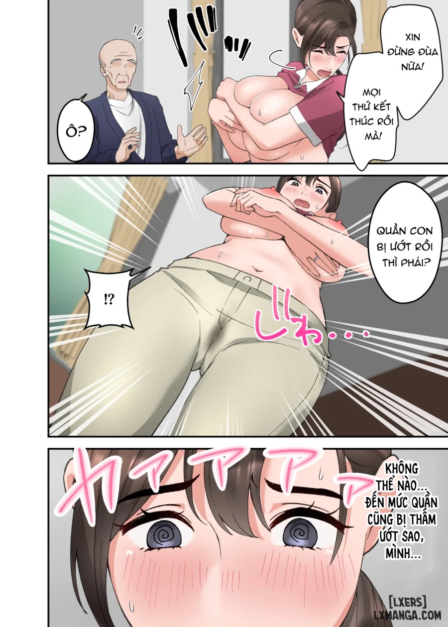 Hitozuma no Kaigoshi ga Yoboyobo Jii-san ni Ikasare Makuru Hanashi 