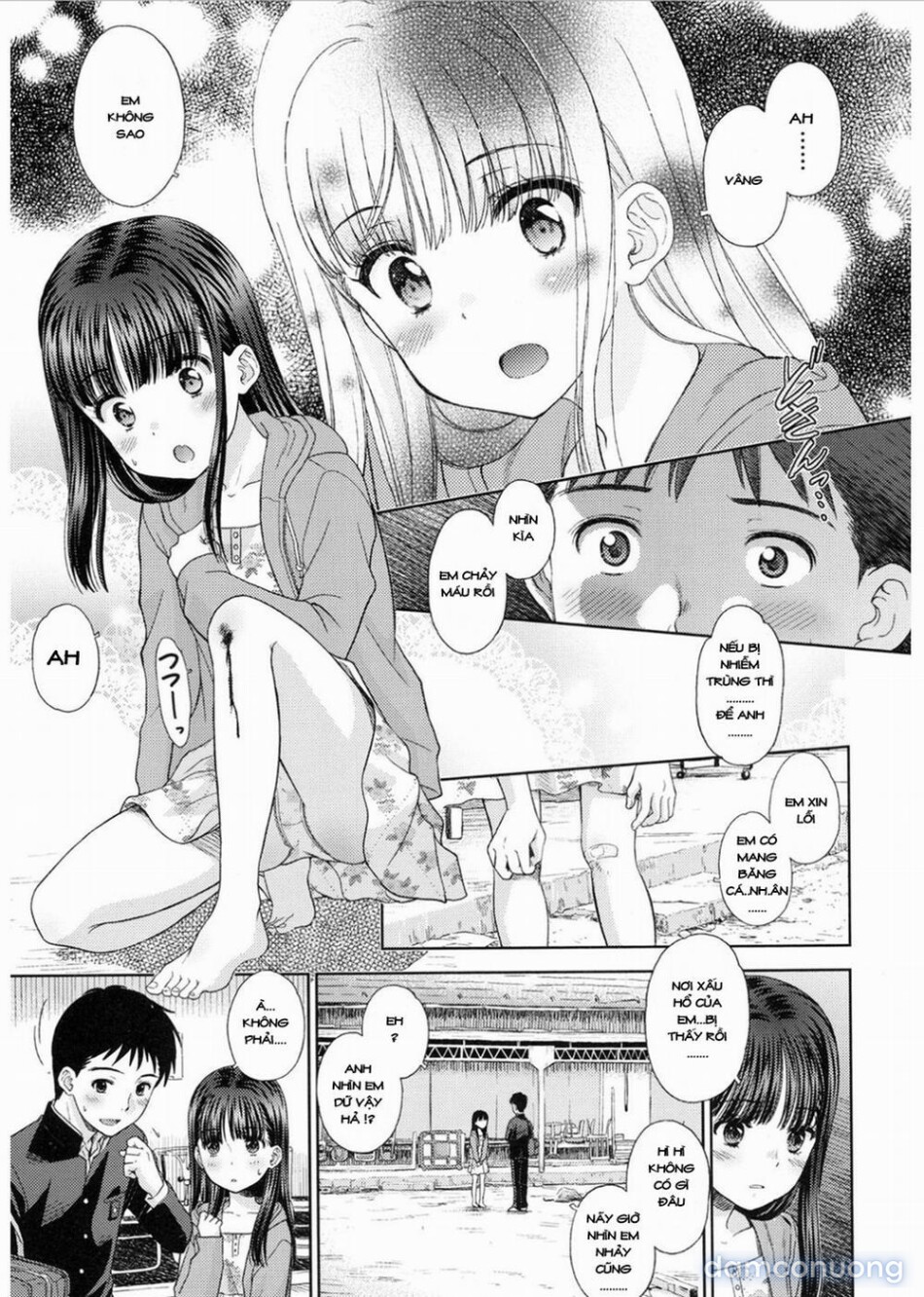 [Loli] Tsuyu Gomori wa Tsuki [露隠葉月] 