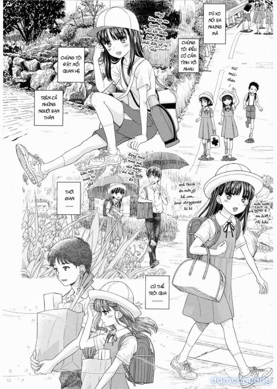 [Loli] Tsuyu Gomori wa Tsuki [露隠葉月] 