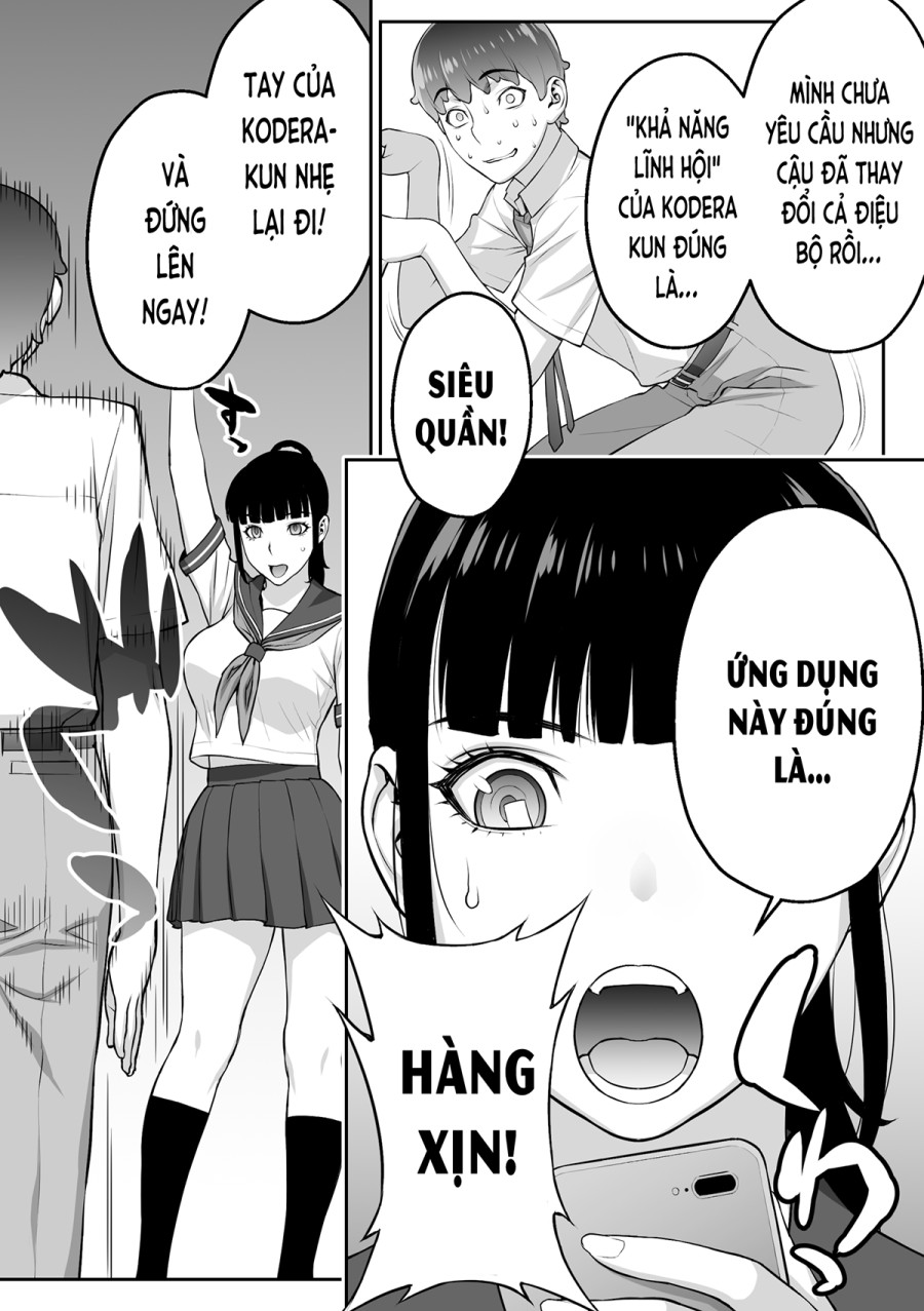 Lớp trưởng tin ứng dụng thôi miên. (nguyên tác) 